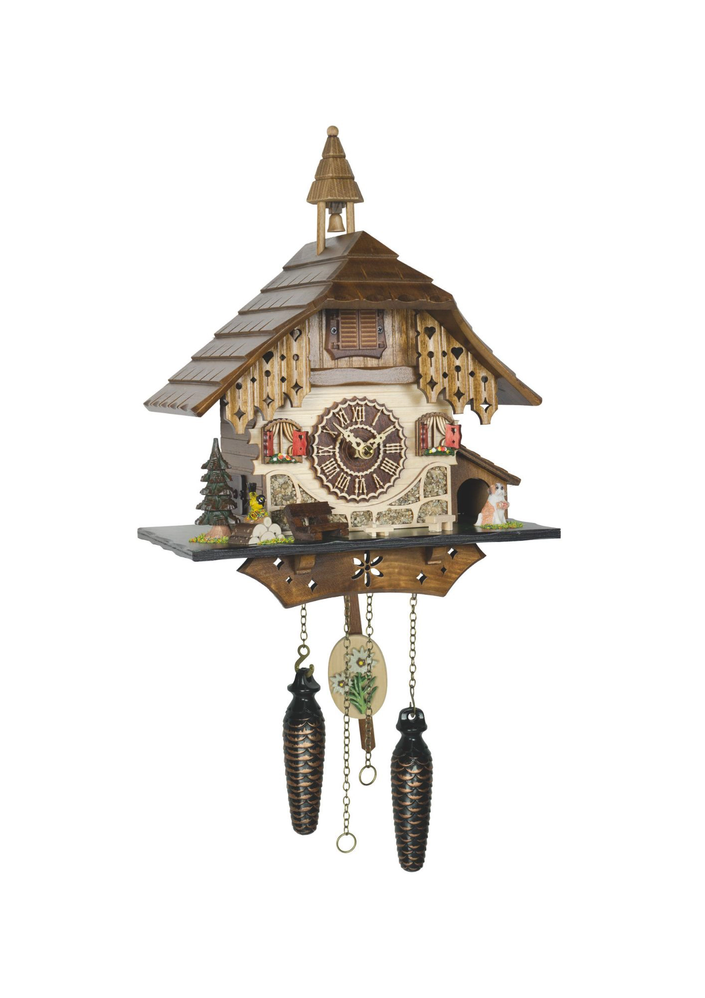Cuckoo Clock | A Dog's Life | Battery