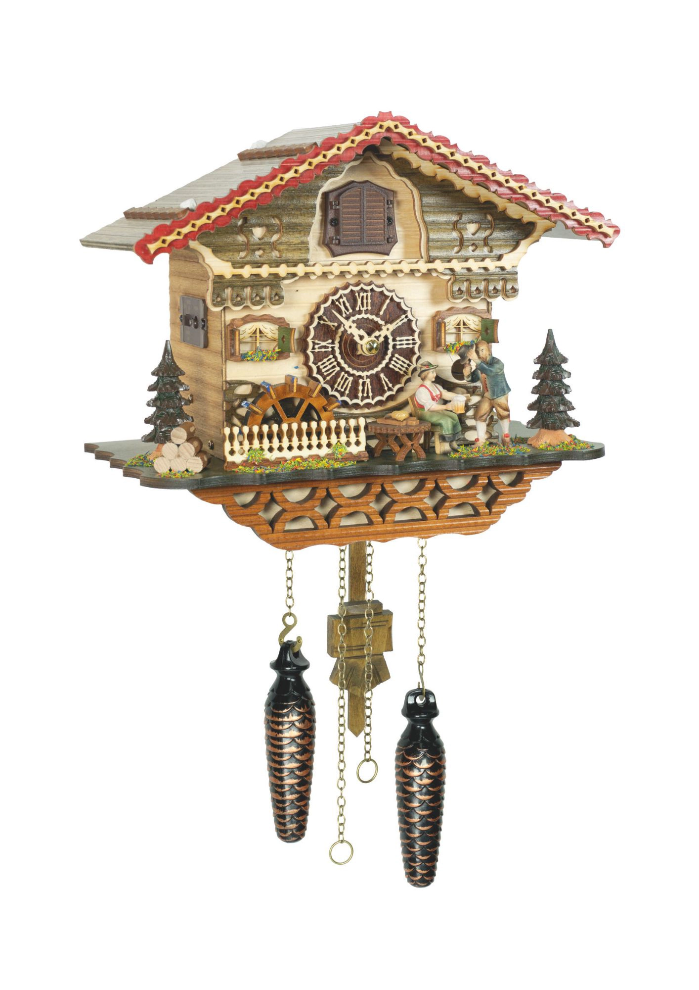 Cuckoo Clock | The Encounter | Battery