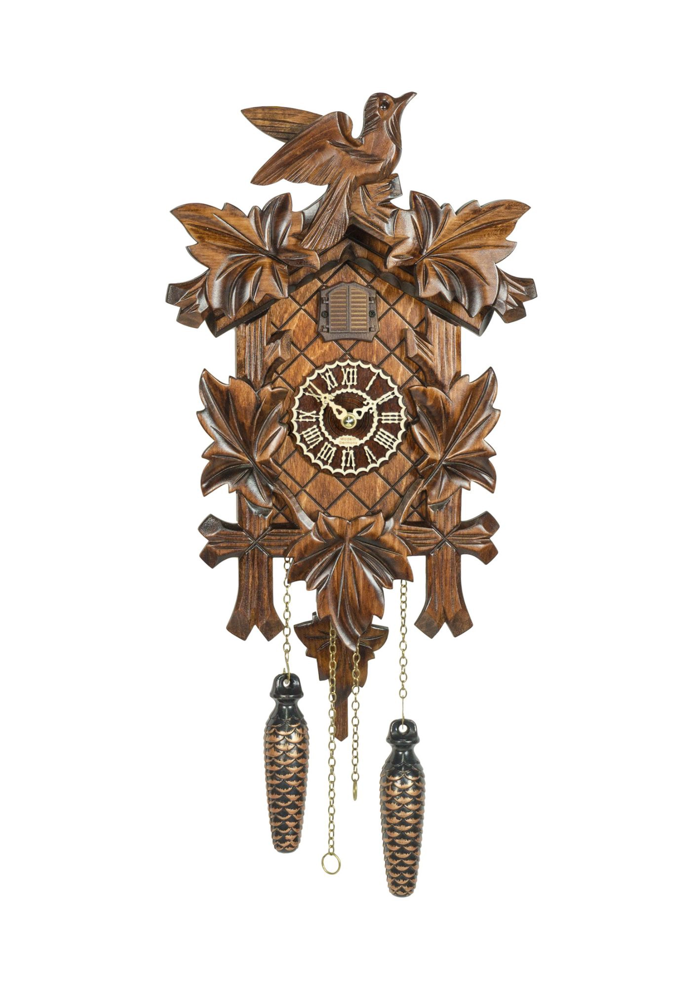 Cuckoo Clock | Traditional Artistic | Battery