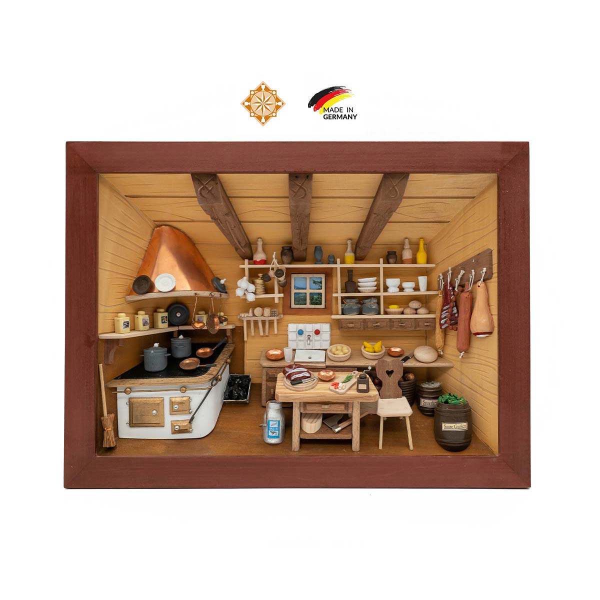 3D Wooden Picture | Kitchen