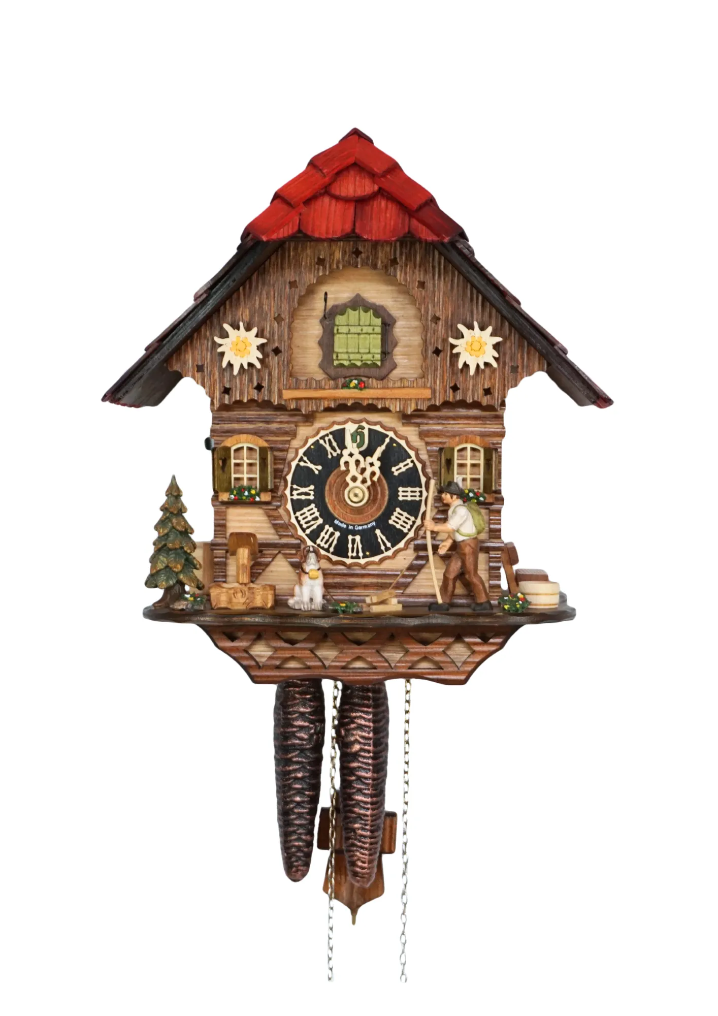 Cuckoo Clock | Hiker | 1 Day Movement