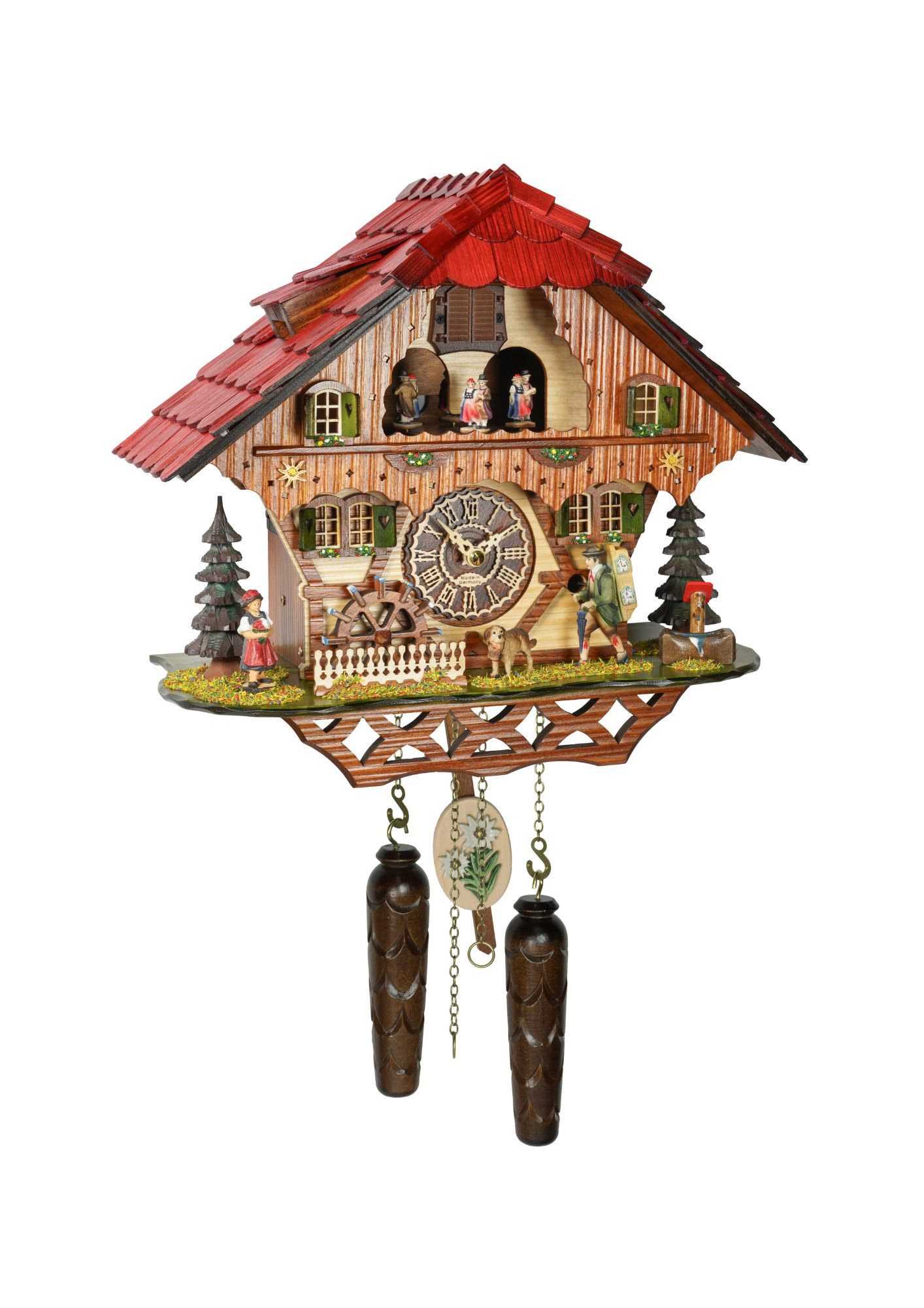 Cuckoo Clock | Black Forest Clockmaker | Battery
