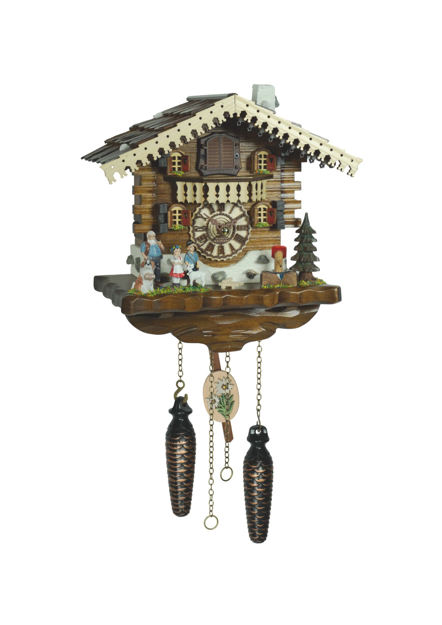 Cuckoo Clock | Heidi's Family | Battery
