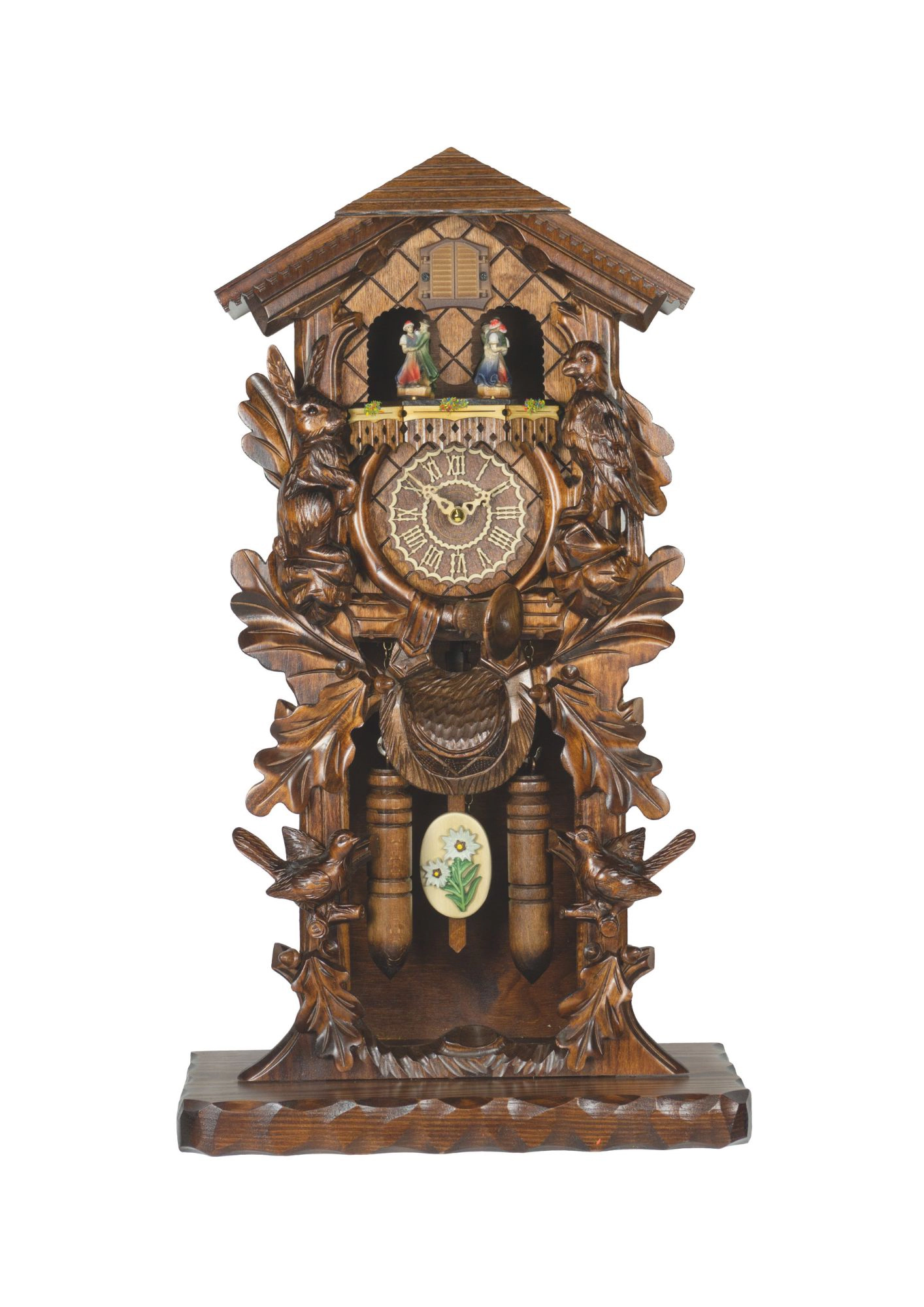 Cuckoo Clock | Forest Table Clock | Battery