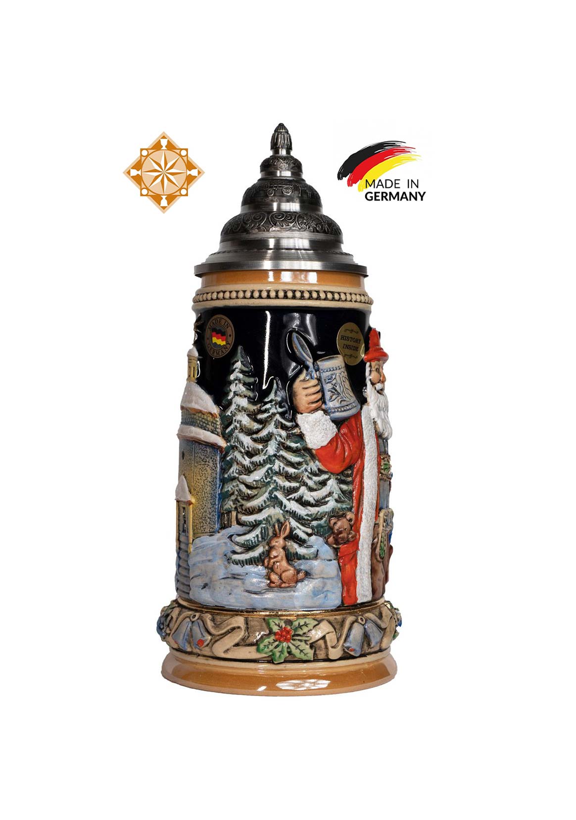 Beer Stein | Alpine Santa