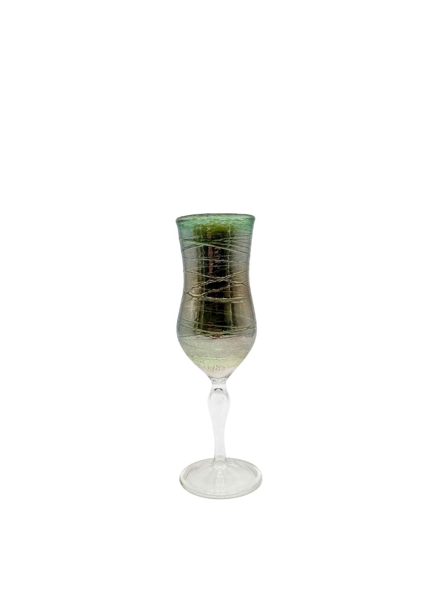 STERNEN GLAS | Hell Valley Liquor Glass | Green