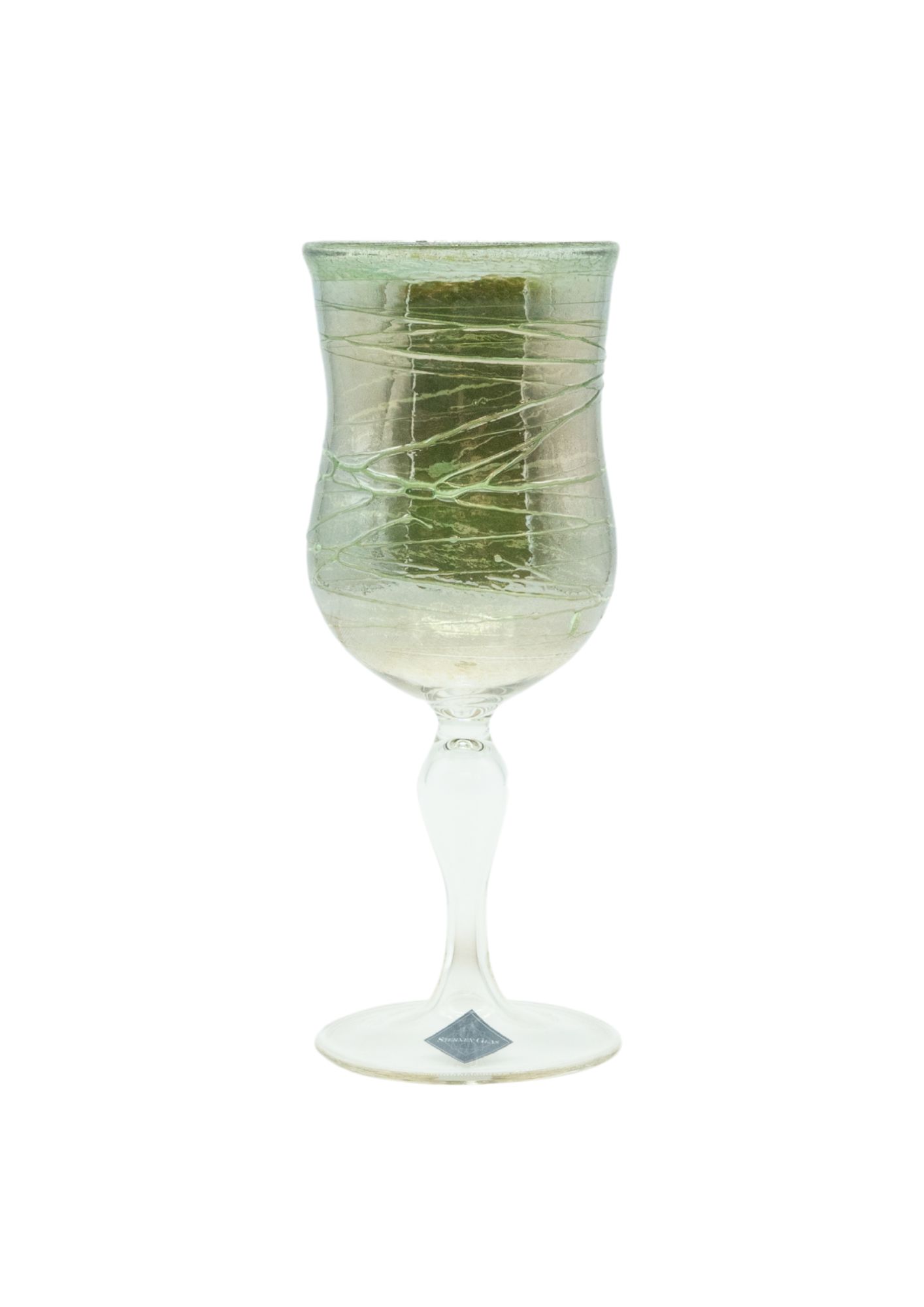 Sternen Glas | Hell Valley Wein Glass | Green