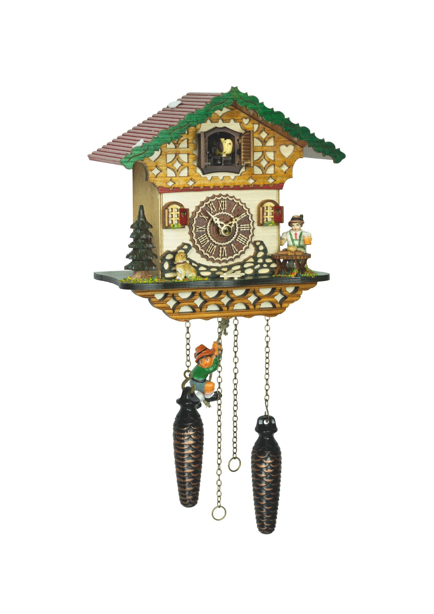 Cuckoo Clock | Holding On | Battery