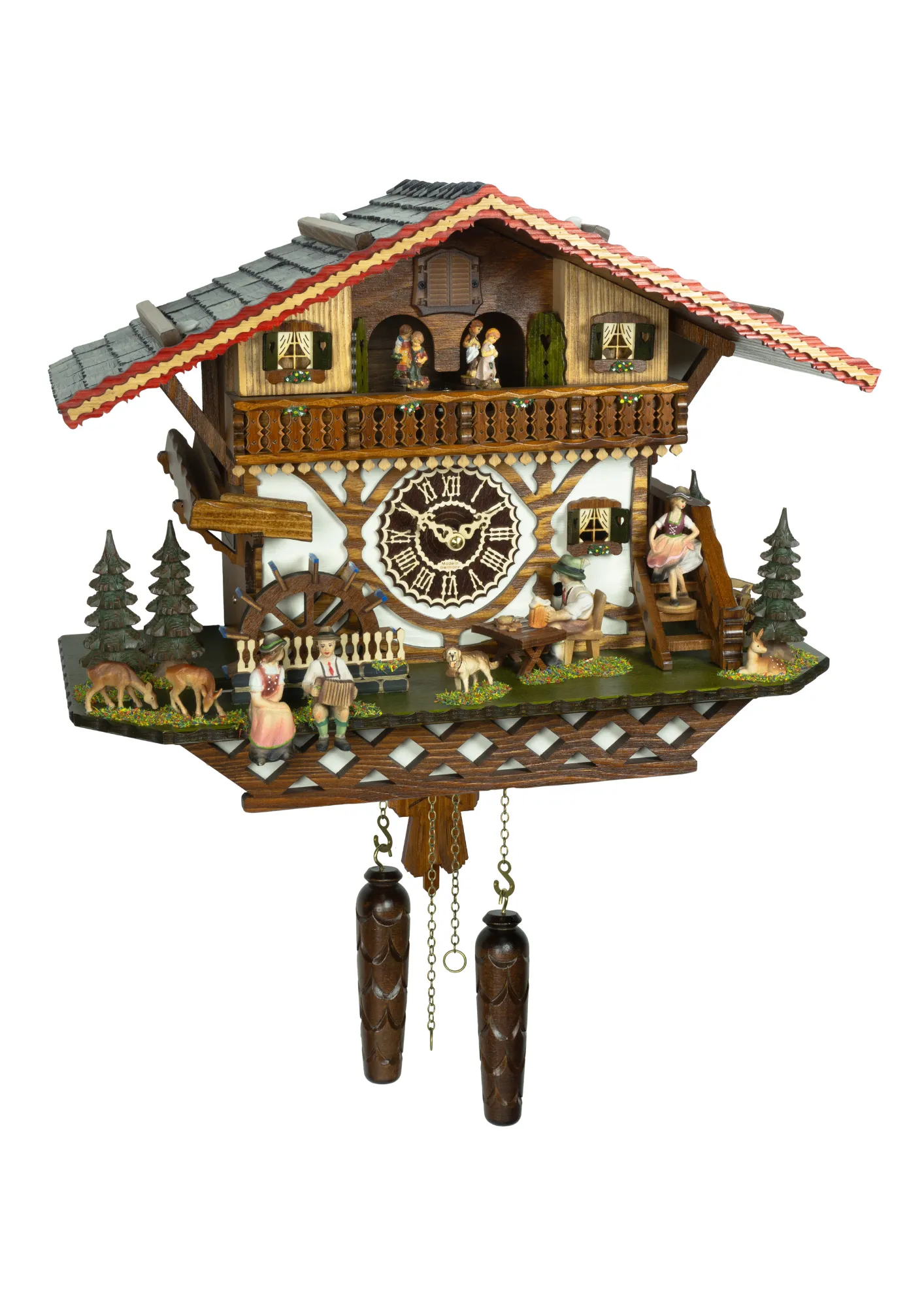 Cuckoo Clock | After a Hard Day's Work | Battery